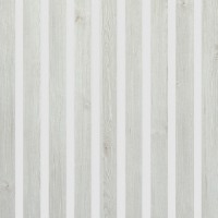 Akustický panel Design line CPL Borovice finská na bílý HDF 2600 x 400 x 21 mm