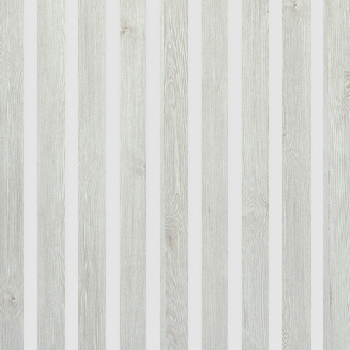 Akustický panel Design line CPL Borovice finská na bílý HDF 2600 x 400 x 21 mm