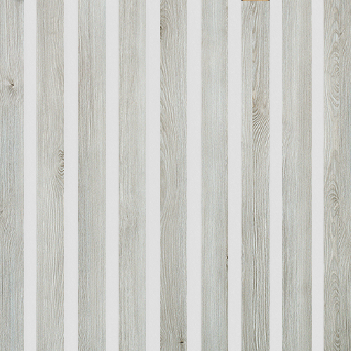 Akustický panel Design line CPL Borovice švédská na bílý HDF 2600 x 400 x 21 mm