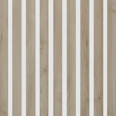 Akustický panel Design line CPL Buk přírodní na bílém HDF 400 x 400 x 21 mm