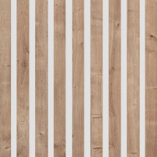 Akustický panel Design line CPL Dub přírodní na bílém HDF 400 x 400 x 21 mm