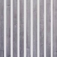 Akustický panel Design line CPL Dub říční na bílý HDF 2600 x 400 x 21 mm