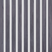 Akustický panel Design line CPL Fleetwood lávověšedý na bílý HDF 2600 x 400 x 21 mm