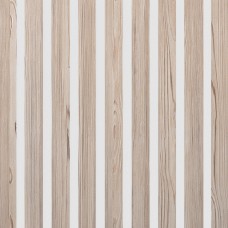 Akustický panel Design line CPL Fleetwood šampaňský na bílém HDF 400 x 400 x 21 mm