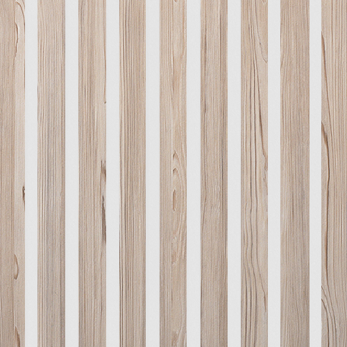 Akustický panel Design line CPL Fleetwood šampaňský na bílý HDF 800 x 400 x 21 mm
