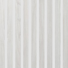 Akustický panel Design line CPL Jilm bílý na bílém HDF 400 x 400 x 21 mm