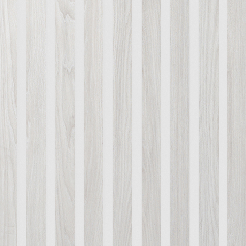 Akustický panel Design line CPL Jilm bílý na bílý HDF 800 x 400 x 21 mm