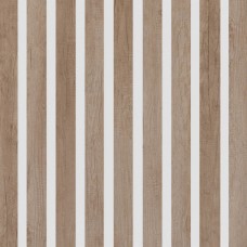 Akustický panel Design line CPL Natural na bílém HDF 400 x 400 x 21 mm