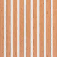Akustický panel Design line CPL Olše na bílý HDF 2600 x 400 x 21 mm