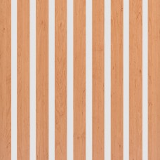 Akustický panel Design line CPL Olše na bílém HDF 400 x 400 x 21 mm