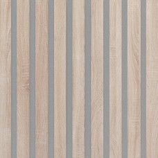 Akustický panel Design line CPL Bardolino na šedém filcu 400 x 400 x 21 mm