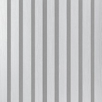 Akustický panel Design line CPL Bílá pór na šedém filcu 2600 x 400 x 21 mm