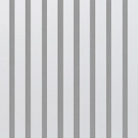 Akustický panel Design line CPL Bílá premium na šedém filcu 2600 x 400 x 21 mm