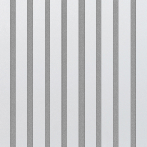 Akustický panel Design line CPL Bílá premium na šedém filcu 800 x 400 x 21 mm