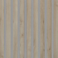 Akustický panel Design line CPL Buk přírodní na šedém filcu 2600 x 400 x 21 mm