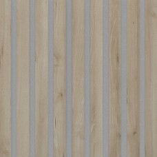 Akustický panel Design line CPL Buk přírodní na šedém filcu 400 x 400 x 21 mm