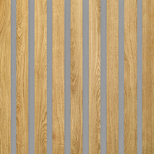 Akustický panel Design line CPL Dub corbridge na šedém filcu 800 x 400 x 21 mm Akustický panel Design line CPL Dub corbridge na šedém filcu 800 x 400 x 21 mm