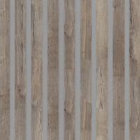 Akustický panel Design line CPL Dub halifax na šedém filcu 2600 x 400 x 21 mm