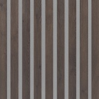 Akustický panel Design line CPL Dub kubánský na šedém filcu 2600 x 400 x 21 mm