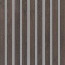 Akustický panel Design line CPL Dub kubánský na šedém filcu 400 x 400 x 21 mm