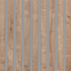 Akustický panel Design line CPL Dub přírodní na šedém filcu 400 x 400 x 21 mm