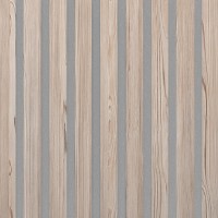 Akustický panel Design line CPL Fleetwood šampaňský na šedém filcu 2600 x 400 x 21 mm