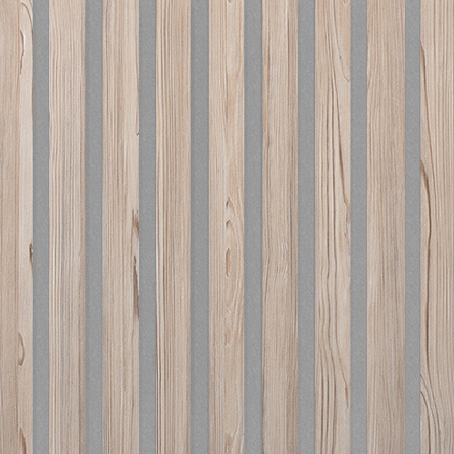 Akustický panel Design line CPL Fleetwood šampaňský na šedém filcu 400 x 400 x 21 mm