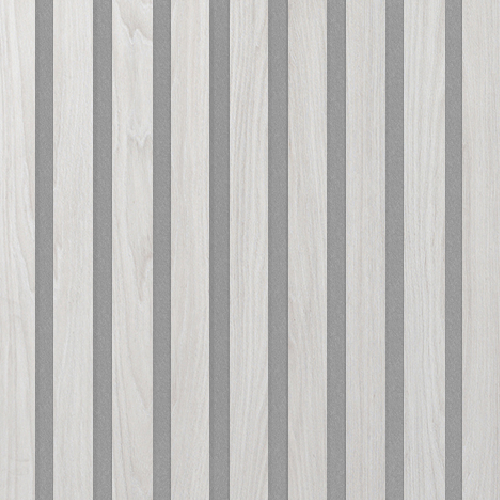 Akustický panel Design line CPL Jilm bílý na šedém filcu 800 x 400 x 21 mm Akustický panel Design line CPL Jilm bílý na šedém filcu 800 x 400 x 21 mm