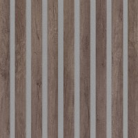 Akustický panel Design line CPL Nebraska na šedém filcu 2600 x 400 x 21 mm