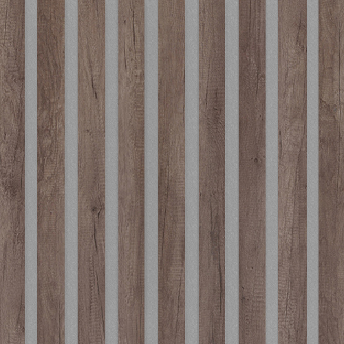 Akustický panel Design line CPL Nebraska na šedém filcu 2600 x 400 x 21 mm Akustický panel Design line CPL Nebraska na šedém filcu 2600 x 400 x 21 mm
