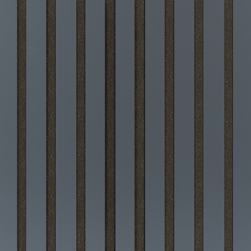 Akustický panel Design line CPL Antracit na černý HDF 400 x 400 x 21 mm