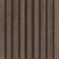 Akustický panel Design line CPL Authentic na černý filc 2600 x 400 x 21 mm
