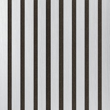 Akustický panel Design line CPL Bílá pór na černý filc 400 x 400 x 21 mm
