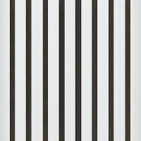 Akustický panel Design line CPL Bílá standard na černý filc 2600 x 400 x 21 mm