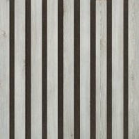 Akustický panel Design line CPL Borovice švédská na černý filc 2600 x 400 x 21 mm