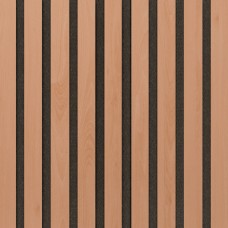 Akustický panel Design line CPL Buk na černý filc 400 x 400 x 21 mm
