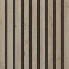 Akustický panel Design line CPL Buk přírodní na černý filc 400 x 400 x 21 mm