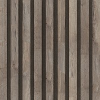 Akustický panel Design line CPL Dub halifax na černý filc 2600 x 400 x 21 mm