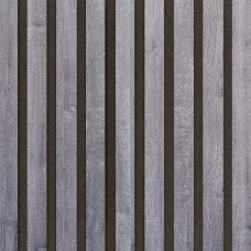 Akustický panel Design line CPL Dub říční na černý filc 400 x 400 x 21 mm