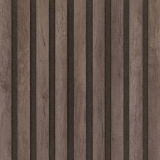 Akustický panel Design line CPL Nebraska na černý filc 400 x 400 x 21 mm