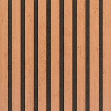 Akustický panel Design line CPL Olše na černý filc 400 x 400 x 21 mm