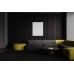 Akustický panel Design line CPL Fleetwood lávověšedý na černý filc 2600 x 400 x 21 mm