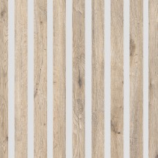 Akustický panel Design line Folie Dub hudson na bílé HDF 400 x 400 x 21 mm