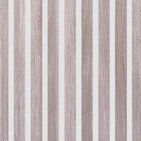 Akustický panel Design line Folie Dub ryflovaný na bílé HDF 2600 x 400 x 21 mm