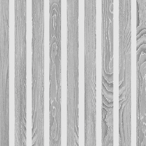 Akustický panel Design line Folie Dub šedý na bílé HDF 2600 x 400 x 21 mm Akustický panel Design line Folie Dub šedý na bílé HDF 2600 x 400 x 21 mm