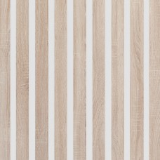 Akustický panel Design line Folie Dub sonoma na bílém HDF 400 x 400 x 21 mm