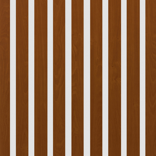 Akustický panel Design line Folie Olše na bílé HDF 2600 x 400 x 21 mm