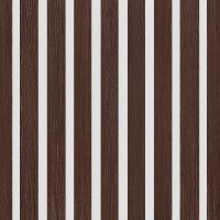 Akustický panel Design line Folie Ořech rustikální na bílé HDF 2600 x 400 x 21 mm