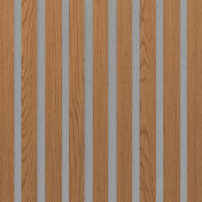 Akustický panel Design line Folie Dub na šedém filcu 400 x 400 x 21 mm
