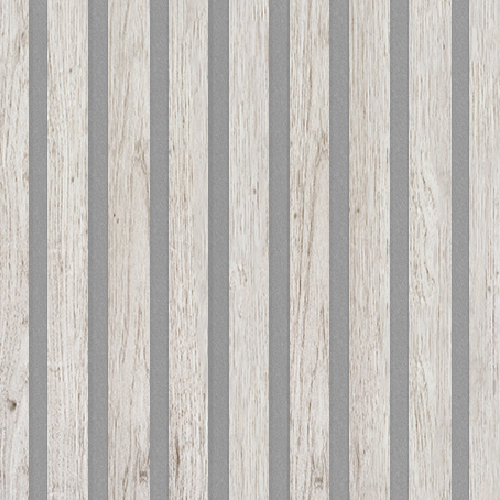 Akustický panel Design line Folie Dub elegant na šedém filcu 2600 x 400 x 21 mm